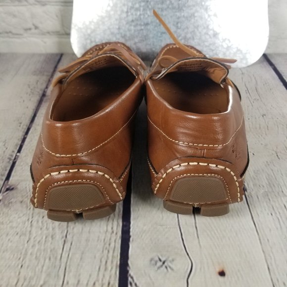 IZOD Mens Burton Loafers w/ Memory Foam Sz 9.5